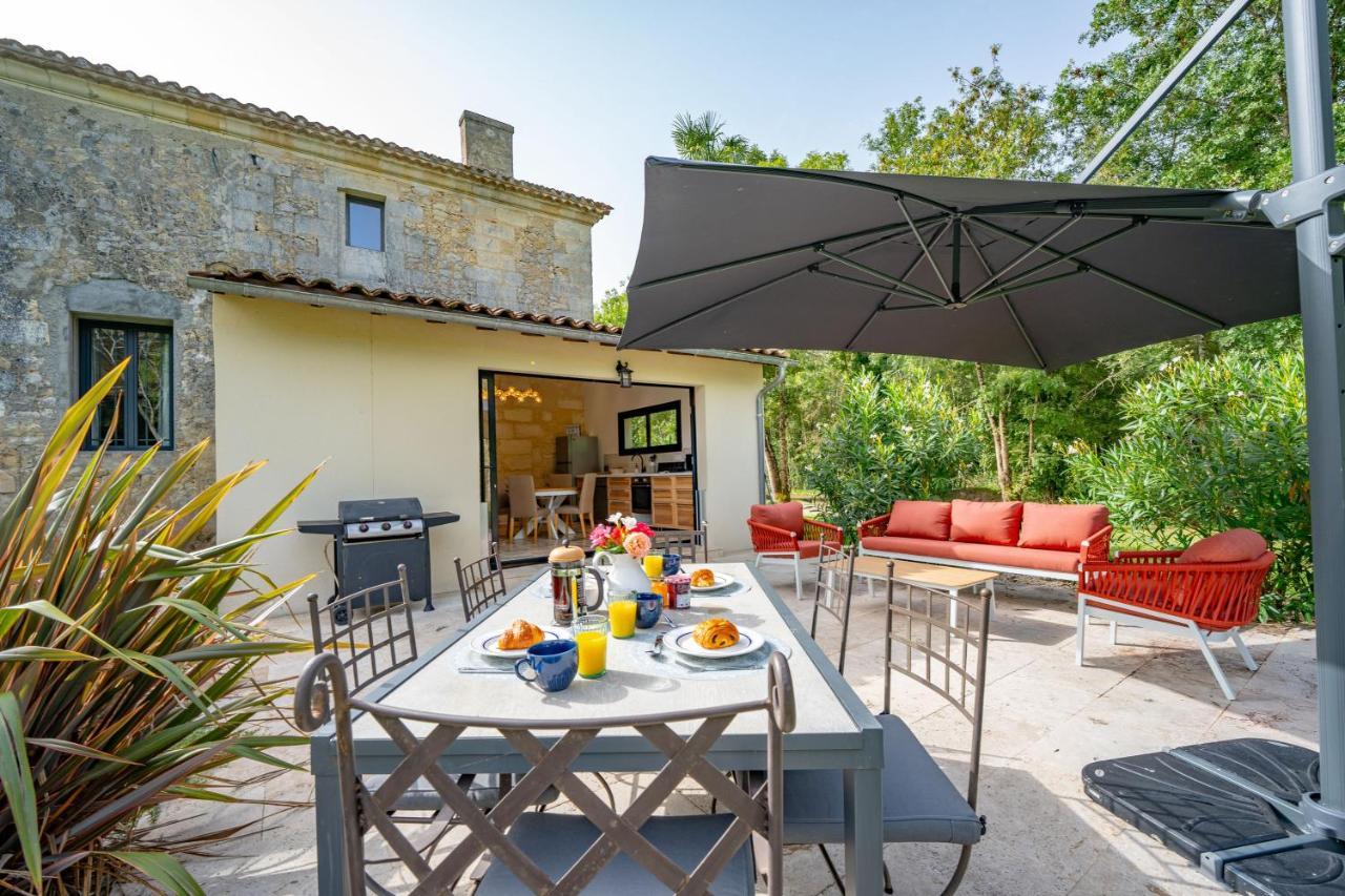 Le Bon Ami Fronsac (Gironde) Exterior foto