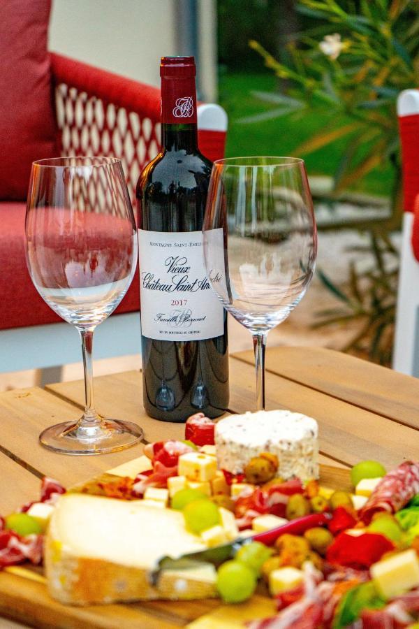 Le Bon Ami Fronsac (Gironde) Exterior foto
