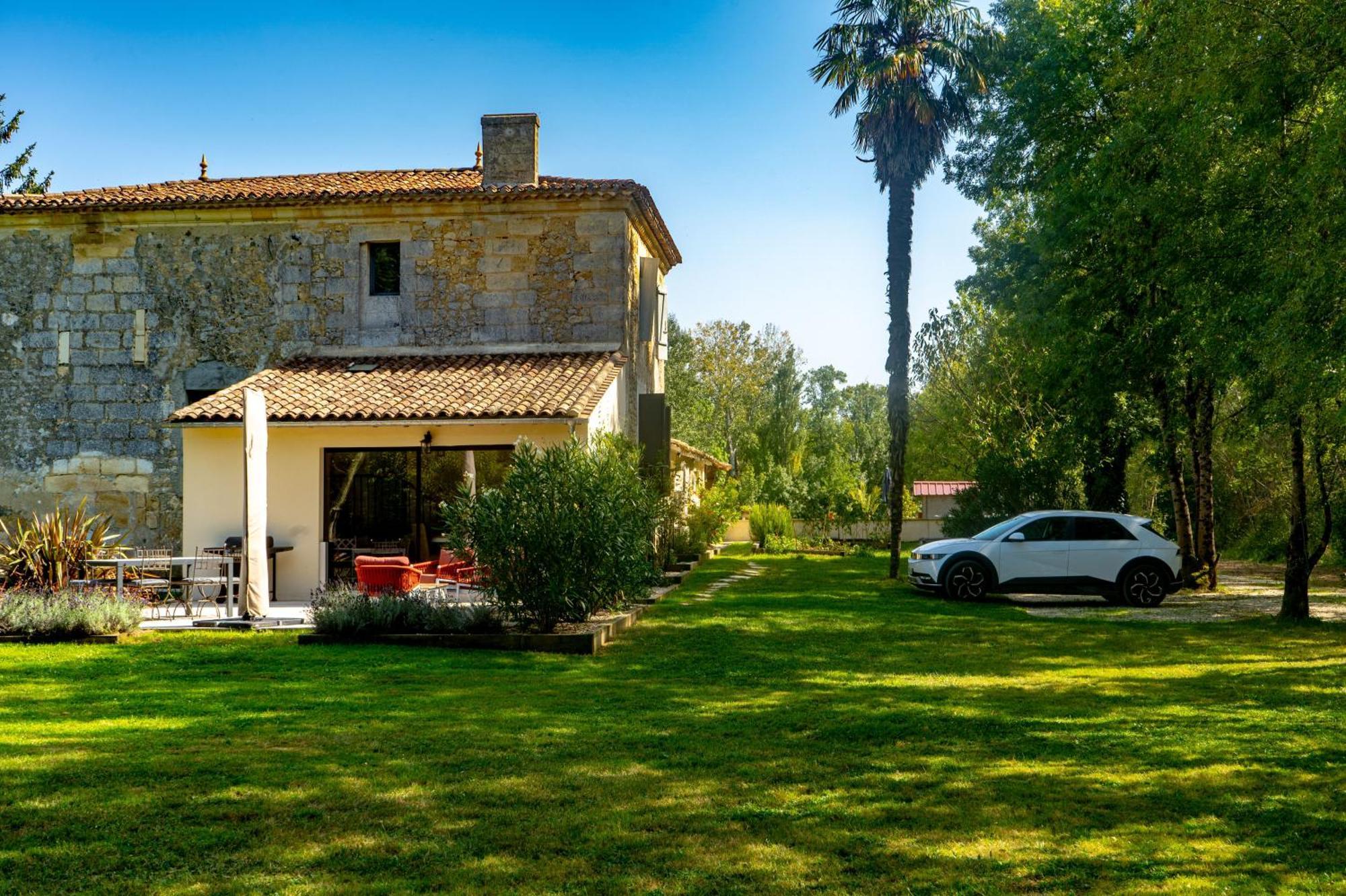 Le Bon Ami Fronsac (Gironde) Exterior foto